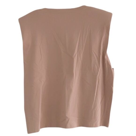 All Saints Revolve Cotton Coni Tank Top in Morning Mauve Size Large NEW 175.00 - Picture 6 of 14